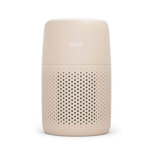 Open Box - Levoit -  Core Mini Air Purifier with Night Light San Sand